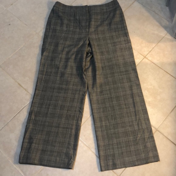 Ann Taylor Pants - Ann Taylor Wide-Leg High-waist Pants, 14
